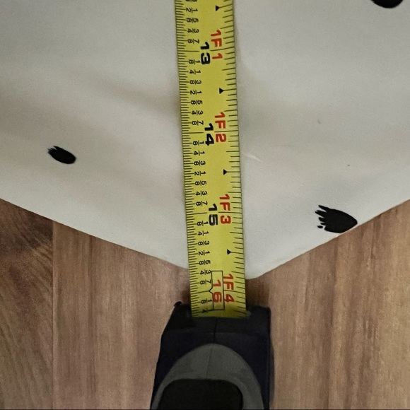 Everly Sweetheart Polka Dot Maxi Dress with Pockets Size Small - Picture 5 of 9